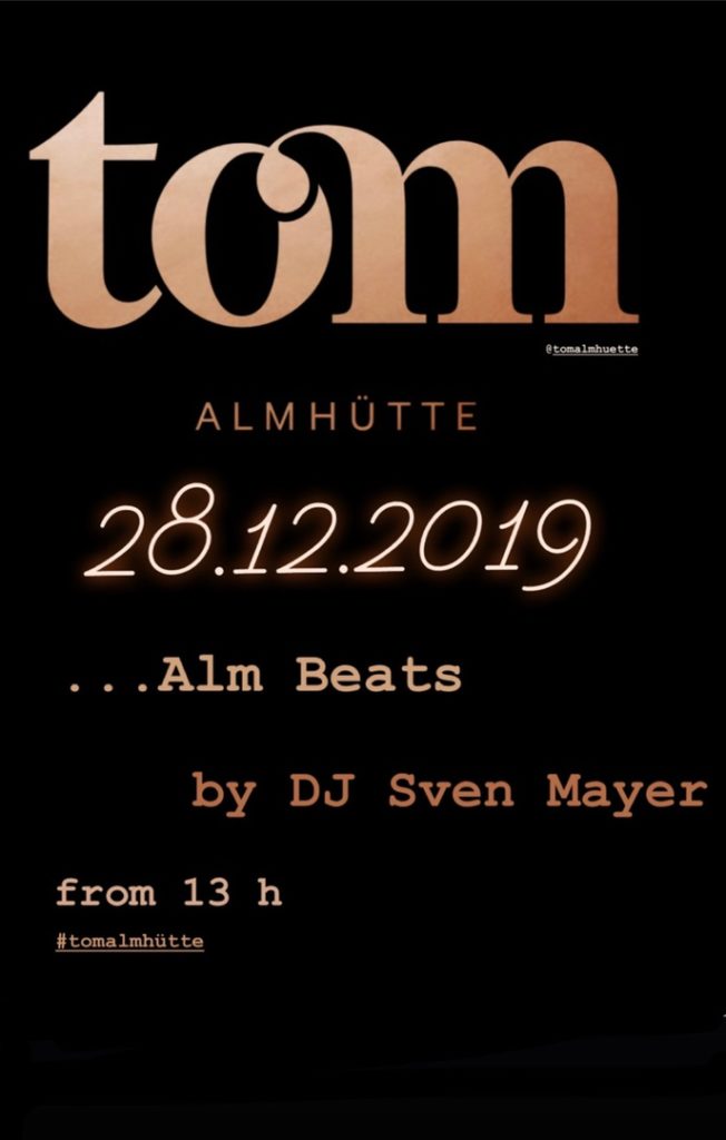 Alm Beats – tom Almhütte