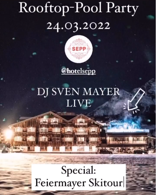 Rooftop Pool Party – SEPP Hotel